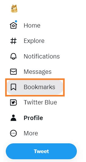 how to organize twitter bookmarks.